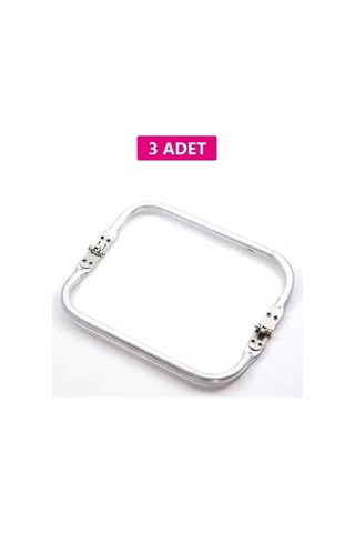 Hrşytrend Gizli Metal Çanta Bursu 3 Adet - 20 Cm - Metal Çanta Aparatı Çanta Aksesuarı Çok Renkli