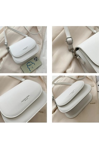 Fosenze 2023 Yaz Modası Kadın Çapraz Sırt Çantası - Geniş Kapasiteli Şık Siyah Omuz Çantası Siyah