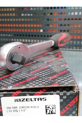 İzeltaş Cırcır Kolu ( 32 Dış ) 1/2'' 250 Mm