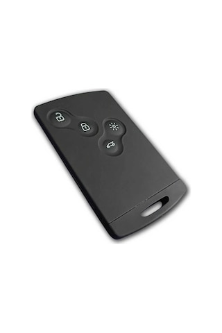 Gma Keys Renault Clio 4-megane 3-fluance-captur Uyumlu Kart 4 Buton Anahtar Kumanda Kabı Pil li