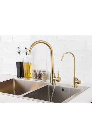 Sardıcı Gold Arıtma Bataryası Musluğu Krom