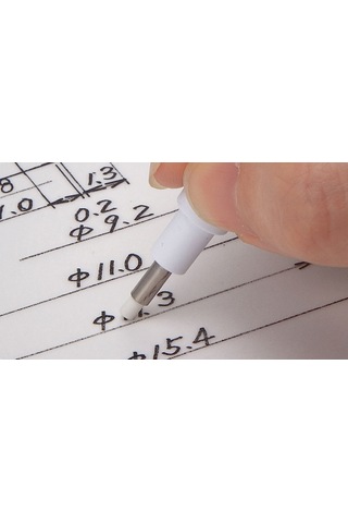 Tombow Mono Zero Yuvarlak Uçlu Kalem Silgi Çizgili N11.2116