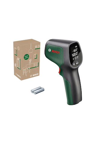 Home & Garden Universaltemp Sıcaklık Ölçer -30 C İle +500 C Arası Ölçüm Aralığı, Hassas Sonuçlar İçin 3