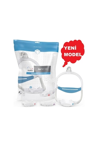 Resmed Airfit N30i Silikonlu Cpap Maskesi