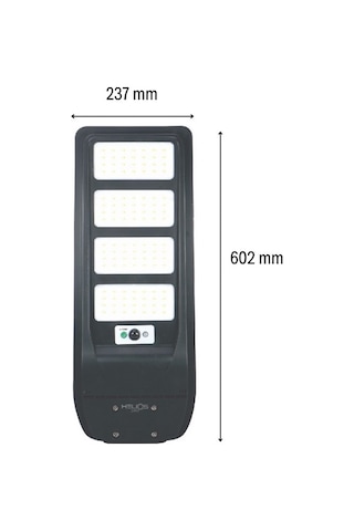 Huzur Elektrik Solar Led Sokak Armatürü 400w Ip65 Beyaz Işık