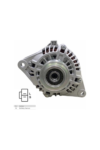 12v Alternatör Dinamo Vakumlu Mıtsubıshı Tipi 110 A Hyundaı H1/kıa Sorento 2.5 Crdı 2002-2006