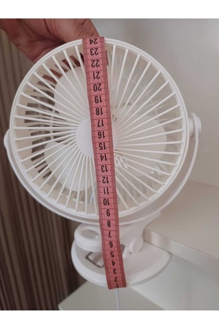 Vantilatör - Pembe- Tek Ebat
