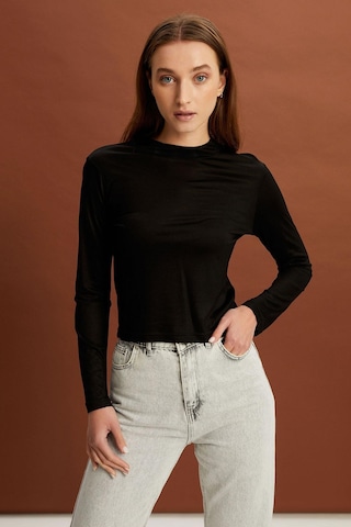 Alexandergardı Uzun Kollu Dik Yaka T-shirt B22-378a 001