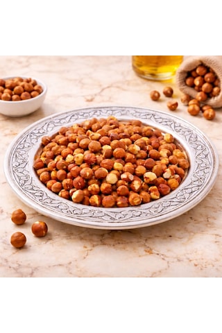 Fındık İçi Çiğ 500 Gr. 500 G