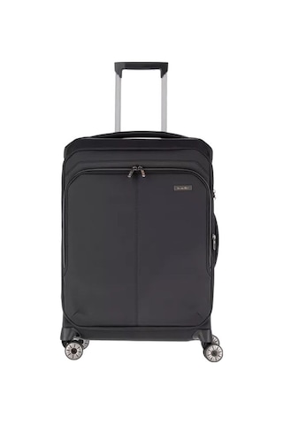 Travelite Priima 4w Trolley M Körüklü Orta Boy Valiz Siyah