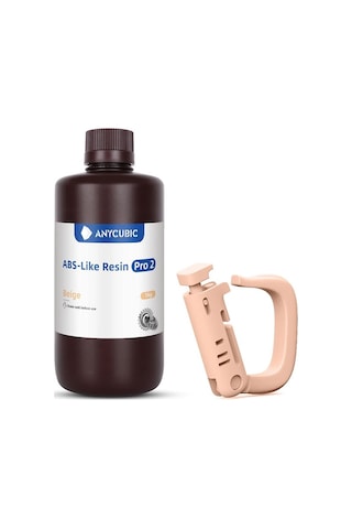 Anycubic Abs Like Resin Pro 2 Uv Reçine 1kg Bej