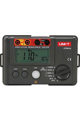 Unıt Ut501a İzolasyon Direnci Test Cihazı