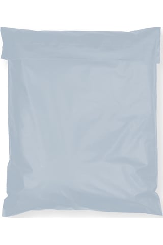 Baskısız Cepsiz Gri Kargo Poşeti 25x30+5 Cm - 100 Adet