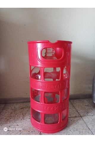 Cam Damacana 15 Litre + Yaylı Kapak Şeffaf
