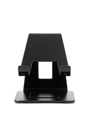 Suofeng Alüminyum Masaüstü Telefon Tablet Tutucu Tüm Telefonları Destekler Kaymaz Siyah