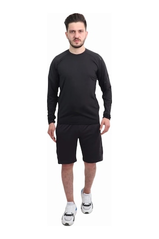 Uhlsport Şort Poly Etna Erkek 3202410-20.008 Siyah