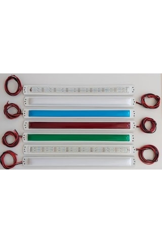 Su Geçirmez Led Lamba Marine Yat Tekne Karavan 12V-45 CM GÜNİŞIĞI