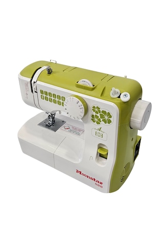 Moonstar 588 12 Desenli Ev Tipi Düz Dikiş Makinesi Yeşil