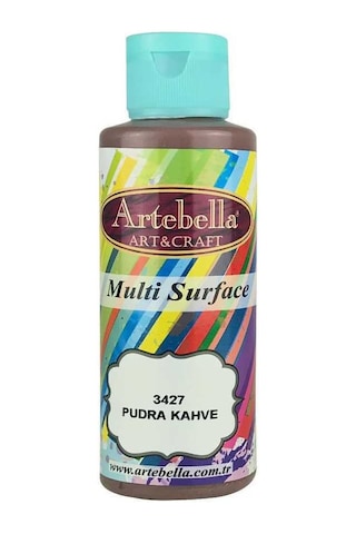 3427130 Artebella Multı Surface Boya 130Cc Pudra Kahve
