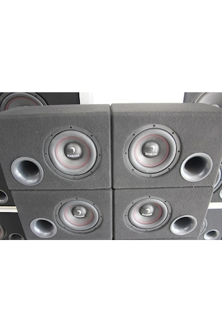 Diamond Ufo8 Kabinli Subwoofer - Sencan Sound