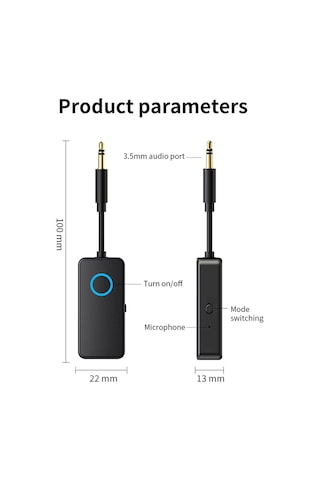 Kablosuz Bluetooth Ses Adaptörü Alıcı & Verici, Hd Ses, Gürültü Önleme M30