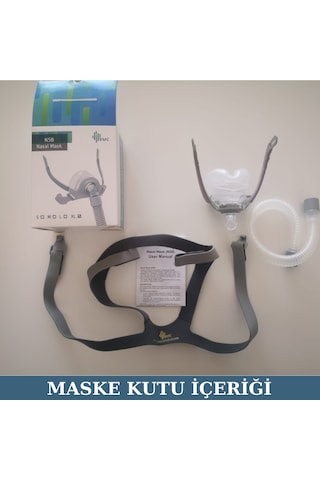 Bmc N5B Nazal Cpap Maskesi M