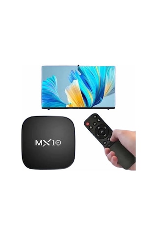 Akıllı Tv Kutusu Mx Box Android 7.1 Tv Kutusu 2.4g Wifi