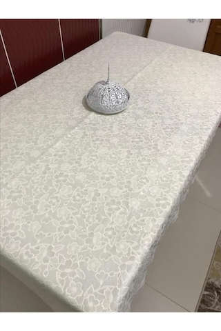Dantel Temalı Japon Masa Örtüsü 140x180Cm