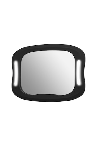 Işıklı Uzaktan Kumandalı Bebek Araba Aynası Akrilik