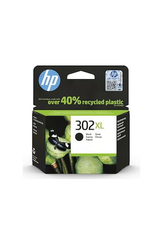 Hp 302 Xl Mürekkep Kartuş Siyah F6u68ae