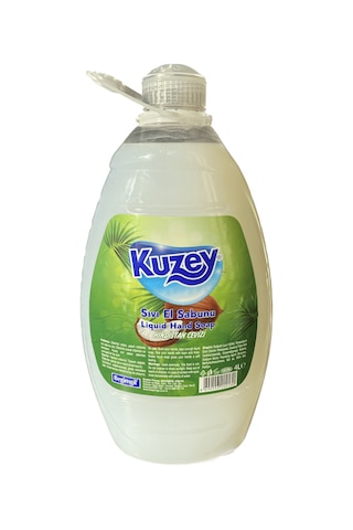 Kuzey Yoğun Kıvamlı Hindistan Cevizi Kokulu Sıvı El Sabunu 4 L