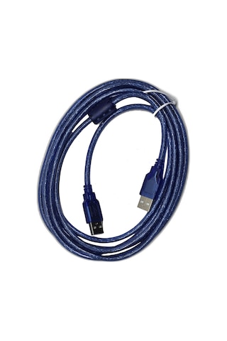 3 Metre Usb A Erkek - Usb A Erkek Kablo - Yüksek Hızlı Veri Aktarım Ve Bağlantı Kablosu