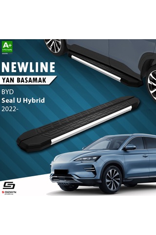 S-dizayn Byd Seal U Hybrid Newline Krom Yan Basamak 193 Cm 2022 Üzeri A+ Kalite