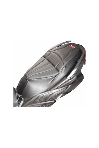 GP Kompozit Yamaha XMAX 250-400 2018-2024 Uyumlu Motosiklet Konfor Sele Kılıfı Siyah