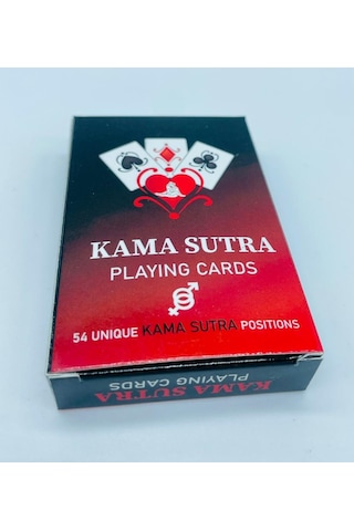 Kamasutra İskambil Kağıtları -pozisyon Oyunkartları//54lü-a/30