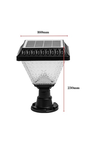 Ct-7315 30w Solar Set Üstü Beyaz