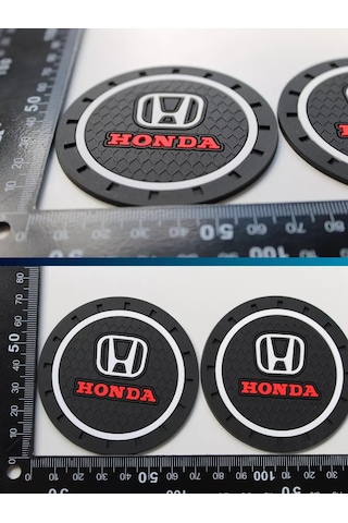 A&g Luxstyle Honda İçin Kaymaz Bardak Altlığı, 2 Adet 224221985