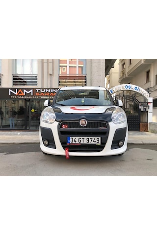 Fiat Doblo D3 Kaput Rüzgarlığı Kaput Koruma 2010-2015 Arası 3.2Mm