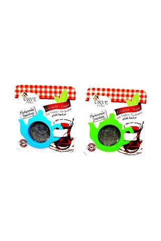 Periboia Çay Süzgeci Demlik Şeklinde Karışık