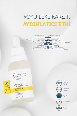 The Purest Solutions Yağlı Ciltler Için Cilt Tonu Eşitleyici Bakı