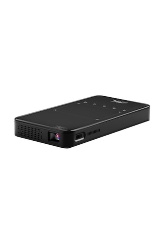 İdragon S90 Mini Taşınabilir Dlp Projeksiyon Cihazı, Android 9, 100 Ansı, Wifi, Bluetooth, Dahili Bataryalı Cep Projektörü