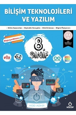 Bilişim Teknolojileri ve Yazılım 8.sınıf