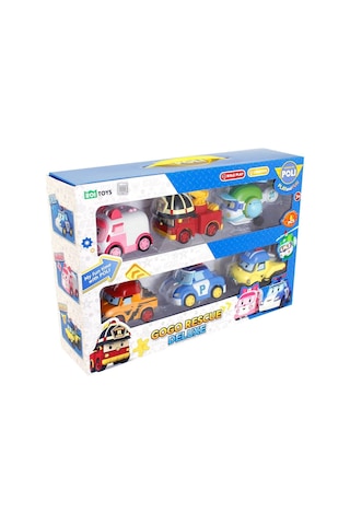 Polı Zr-914 Robocar Poli Gogo Rescue Deluxe 6 Lı Set - Diğer