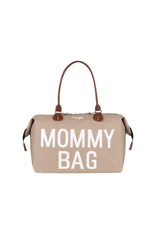 Stylo Mommy Bag USA Anne Bebek Bakım Çantası Bej