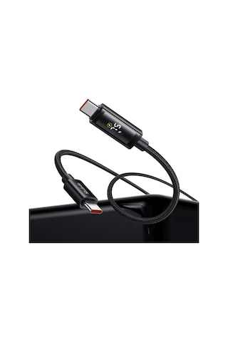 Mcdodo Ca-8000 100w Typec Typec Led Ekranlı Şarj Data Kablo 1.2m