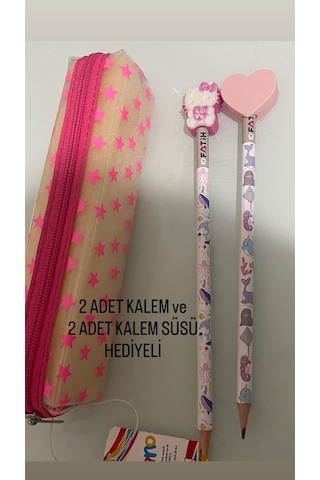 Kalemlik Ve Kalem Süsü 124-Pembe