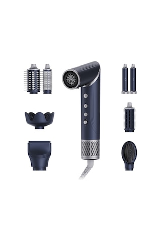 Hooma Aerostyle Pro Saç Şekillendirici Koyu Mavi Hooma Türkiye Garantili