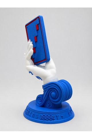 Arvenor Tarot Muhafızı 20cm Dekoratif Biblo 3d Baskı 10x20