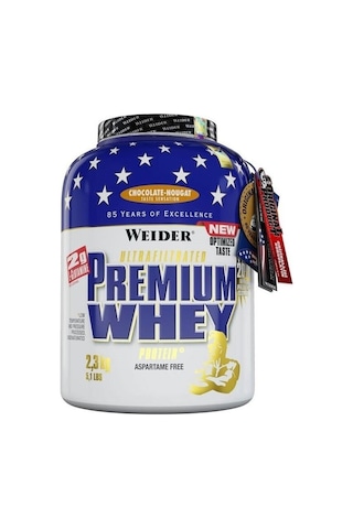 Weider Premium Whey Protein Tozu 2300 Gr Vanilya-Çilek