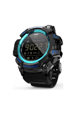 Tenfowee Lokmat Mk16 Akıllı Saat: 12 Ay Pil Ömrü, 5atm Su Geçirmez, Spor Takibi, Uzaktan Fotoğraf Çekme, İos/android Uyumlu